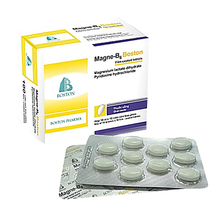 Viên nén Magnesium - B6 Boston (H/100v)