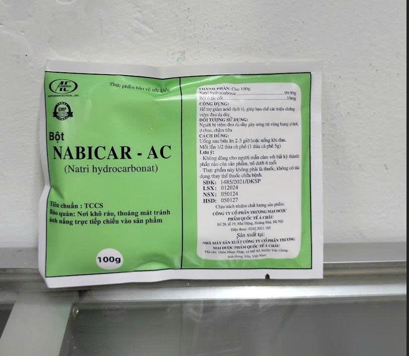 Nabica dạ dày-  Á châu