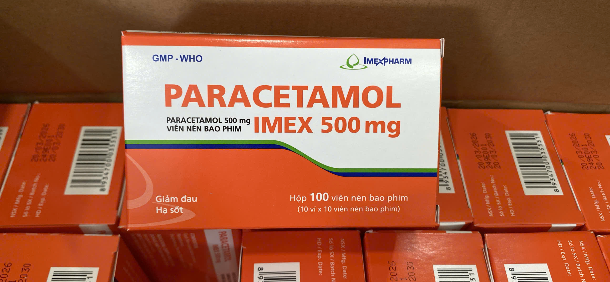 Paracetamon (h/100v) - Imexpharm