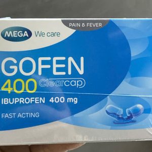 Gofen (Ibuprofen 400mg) H/100v- Mega