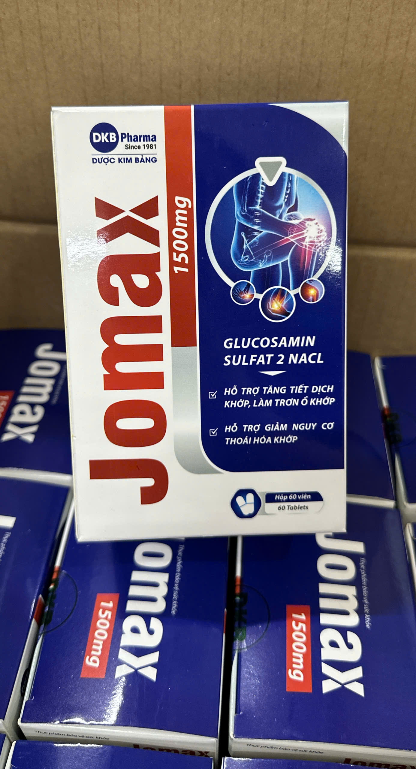 Glucosamin 1500mg  (L/60v)