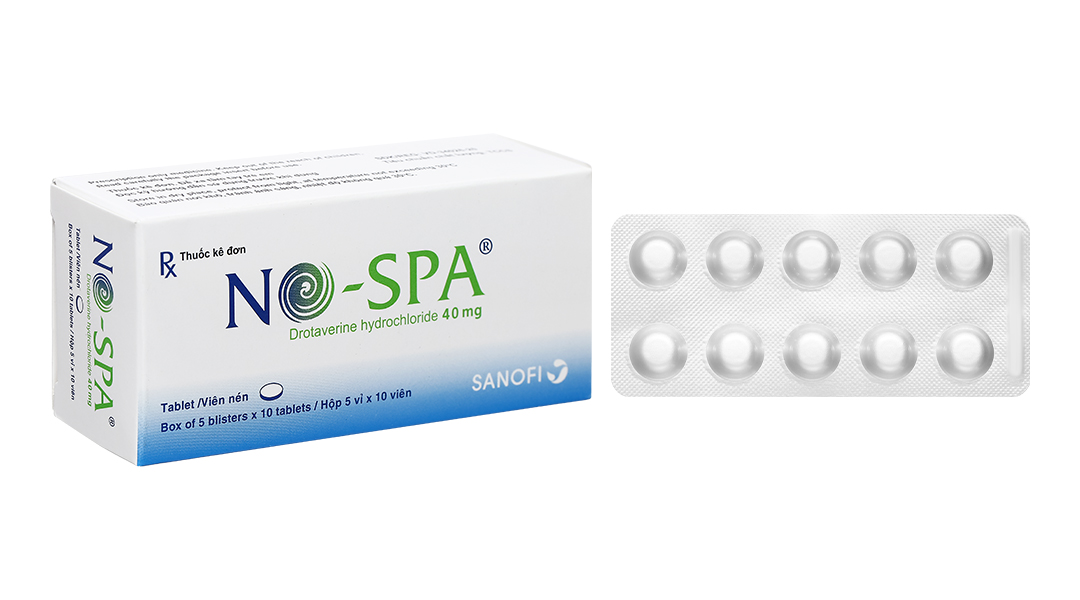 Nospa 40mg (H/50v)