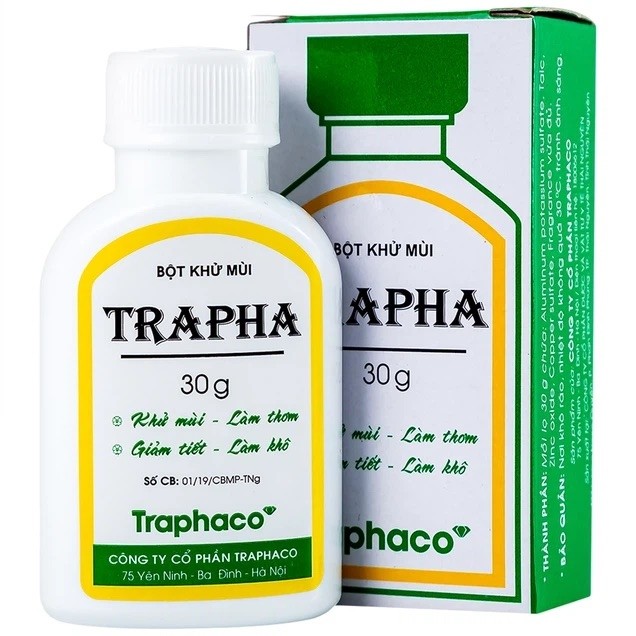 Trapha -Bột 30g- TPC